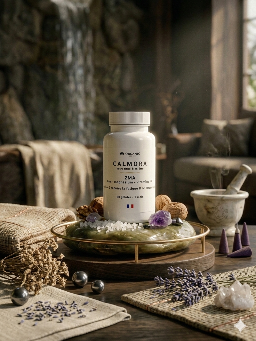 ZMA Calmora – Zinc, Magnésium & Vitamine B6