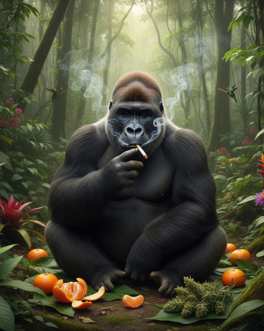 GORILLA MANDARINE
