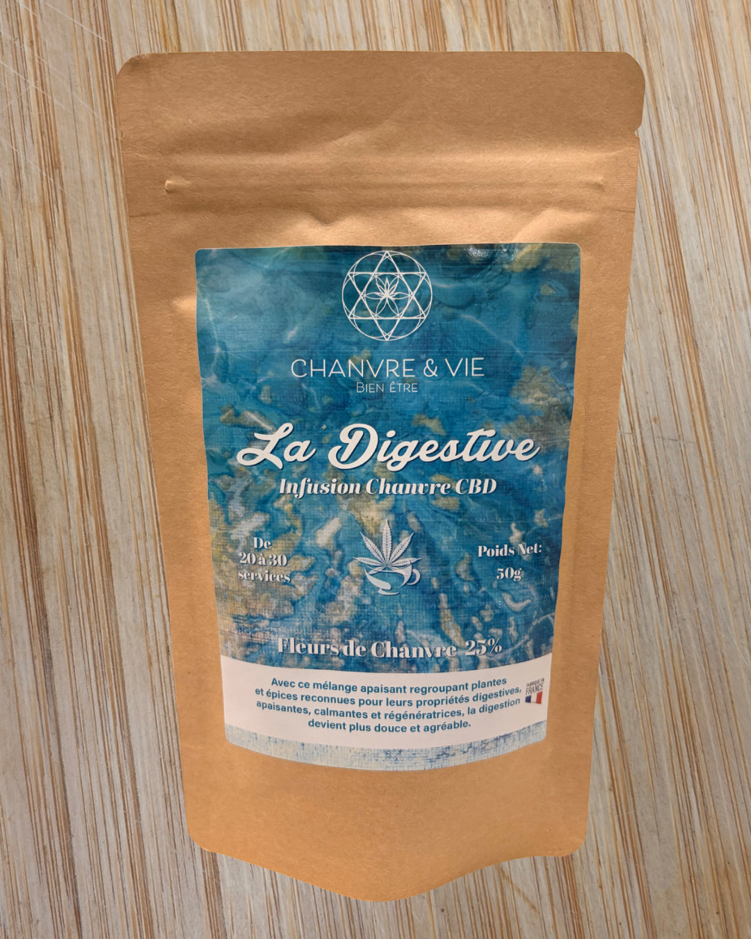 INFUSION CBD BIO LA DIGESTIVE 50g