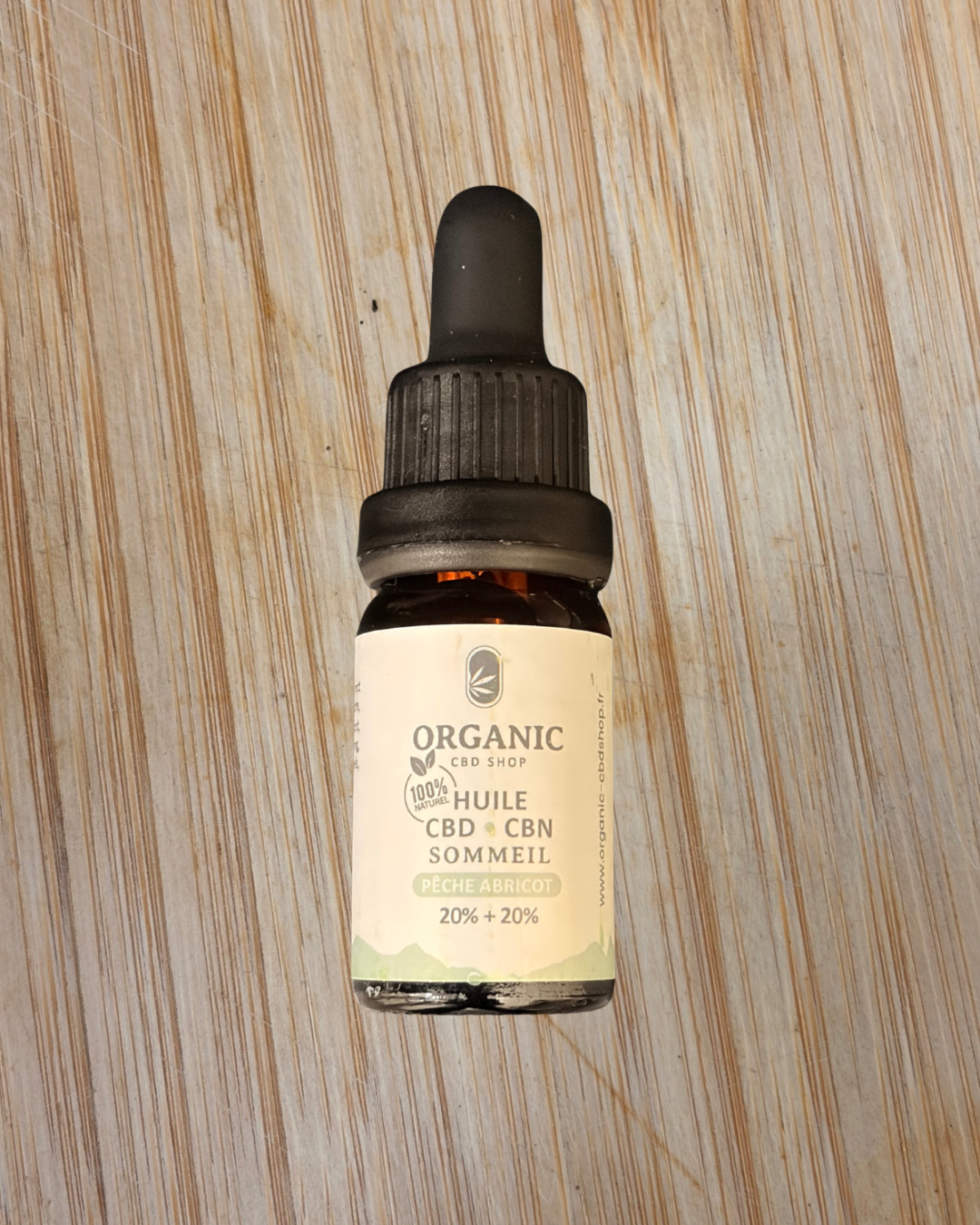 SOMMEIL - ORGANIC - HUILE BIO - CBD et CBN - 10% ou 20% - 10ml