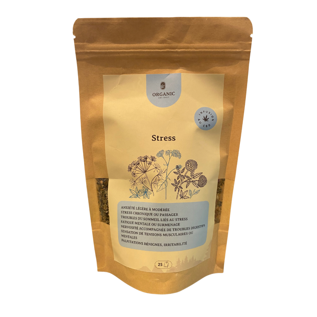 INFUSION CBD BIO STRESS 50g
