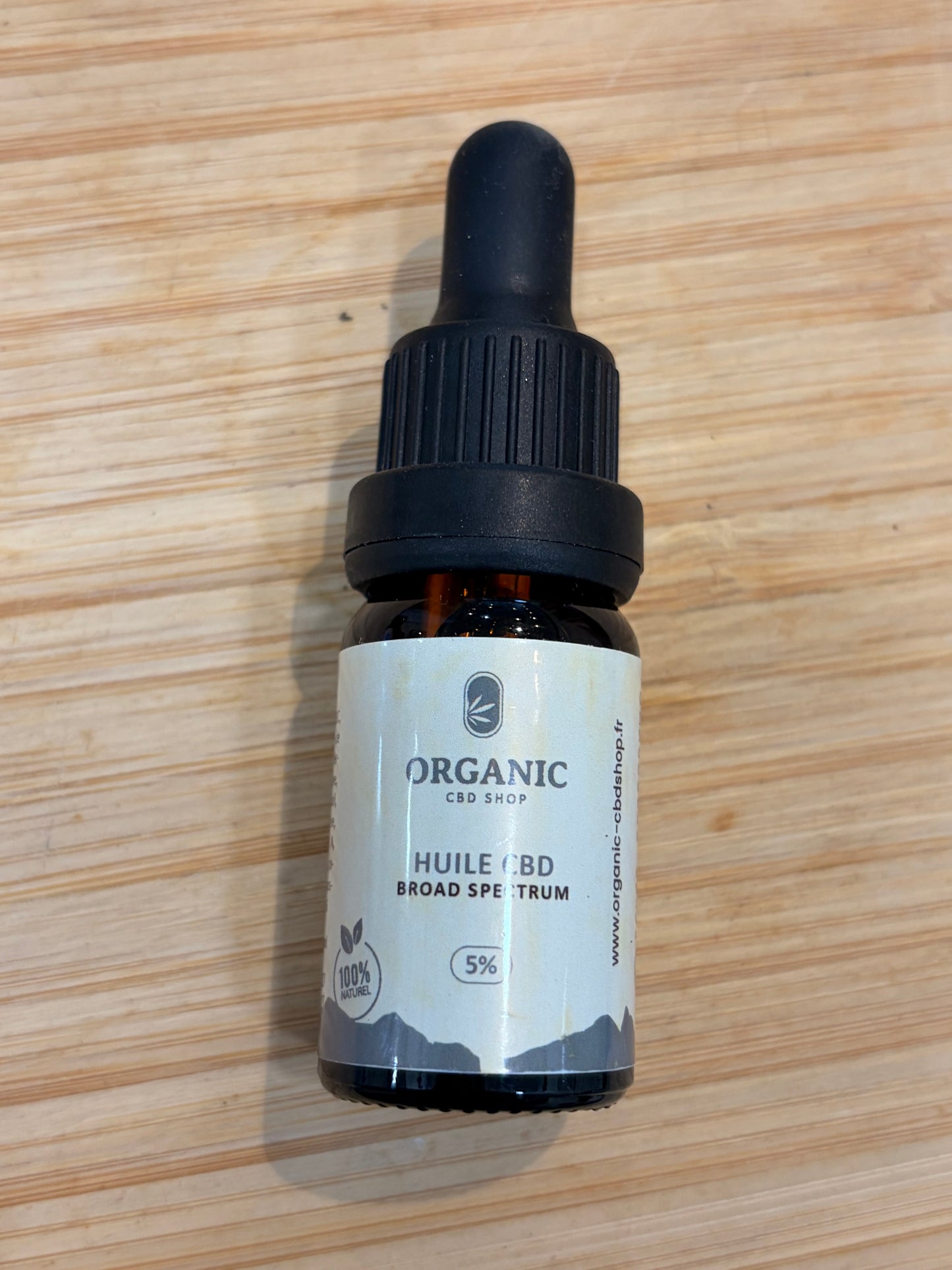 ANIMAUX - ORGANIC - Huile Bio - CBD 5% - 10ml