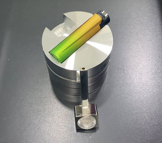 GRINDER AVEC PIPE INTÉGRÉE