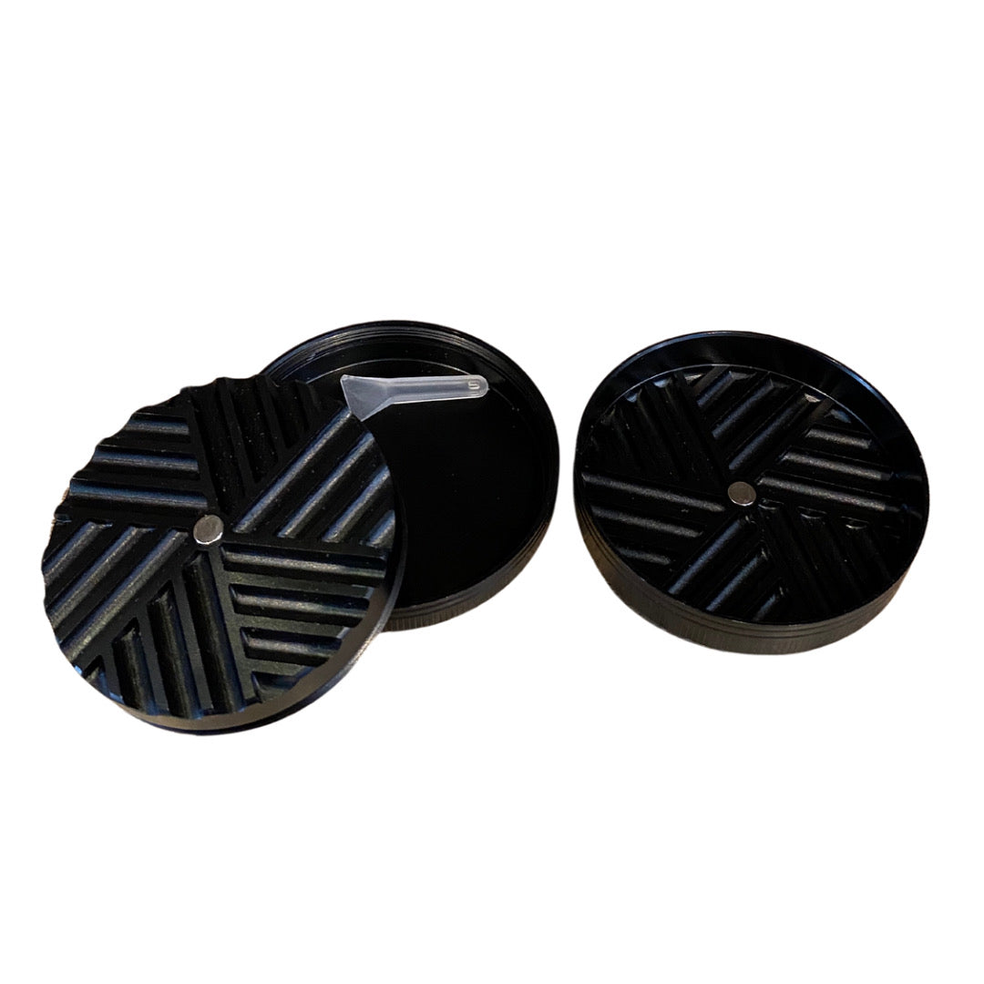 GRINDER METAL SANS DENTS 63mm