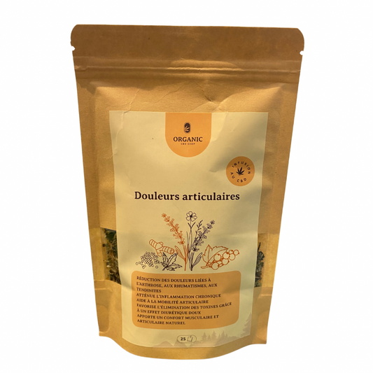 INFUSION CBD BIO DOULEURS ARTICULAIRES 50g