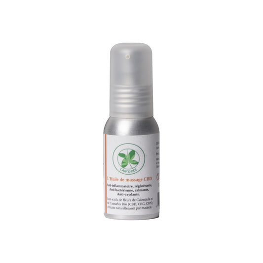 CREME DE MASSAGE CBD