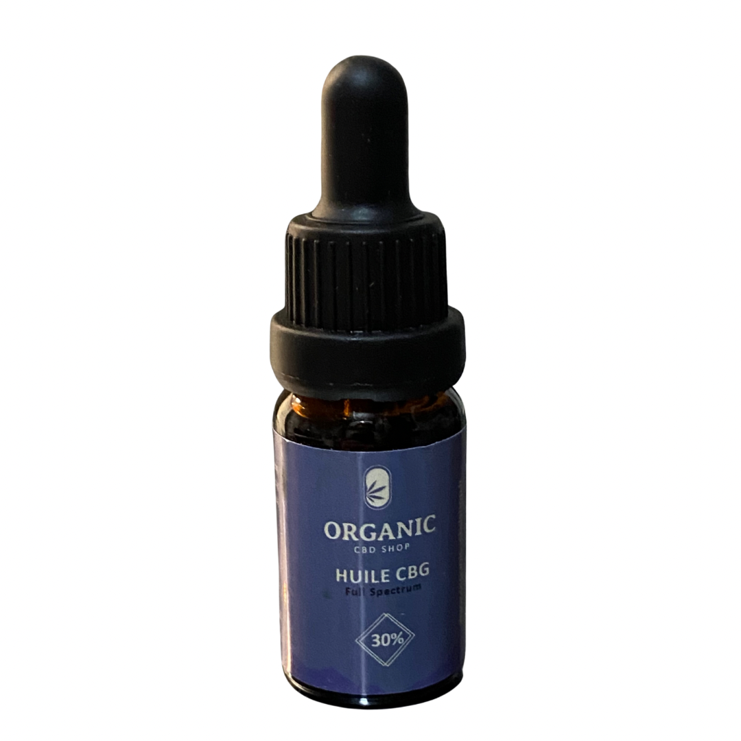 HUILE MCT BIO - DOULEUR - 30% CBG