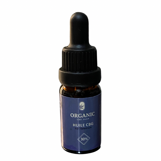HUILE MCT BIO - DOULEUR - 30% CBG
