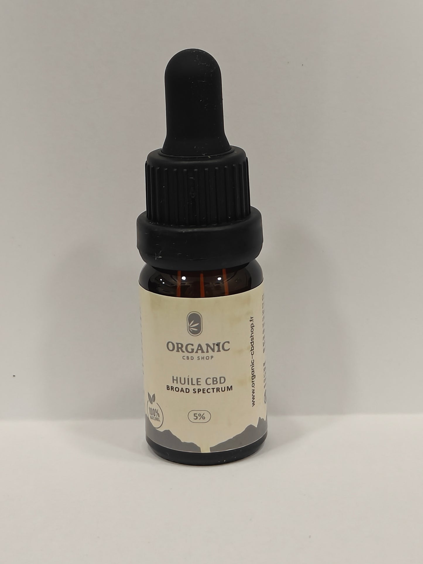 ANIMAUX - ORGANIC - Huile Bio - CBD 5% - 10ml