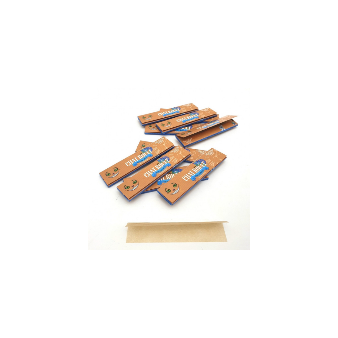 FEUILLE SLIM CHAT ROULE