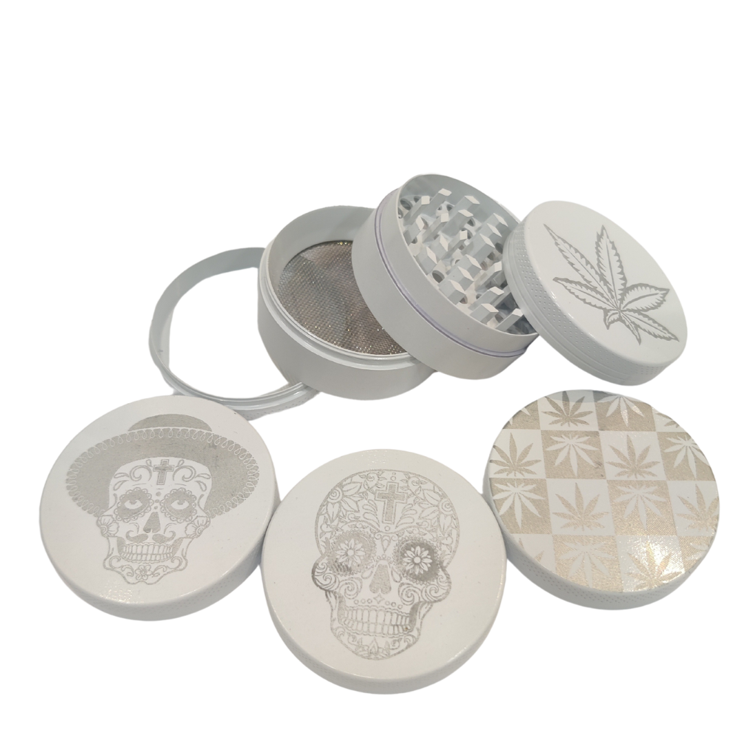 GRINDER METAL BLANC 45MM