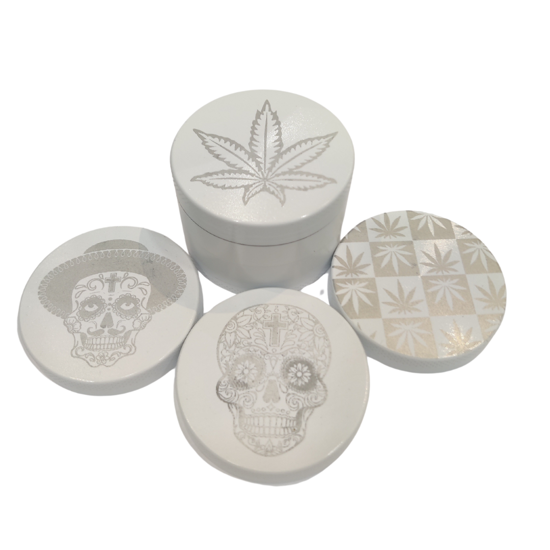 GRINDER METAL BLANC 45MM