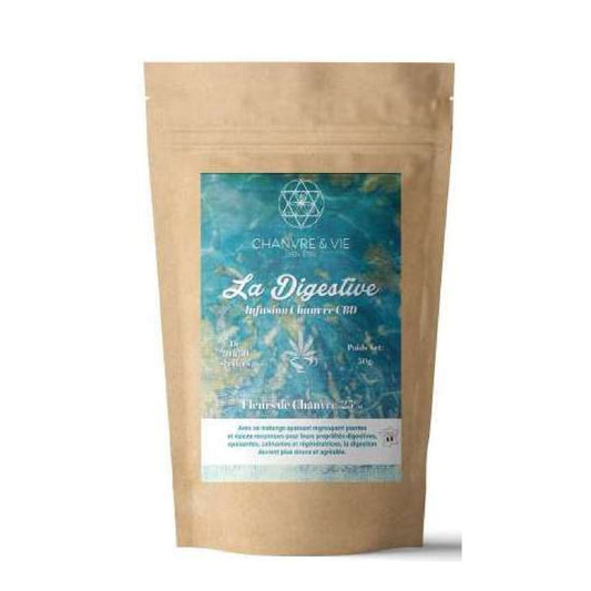 INFUSION CBD BIO LA DIGESTIVE 50g