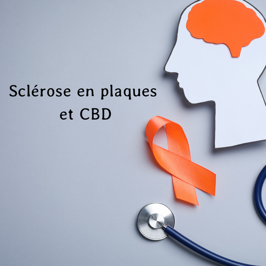 SCLÉROSE EN PLAQUES ET CBD