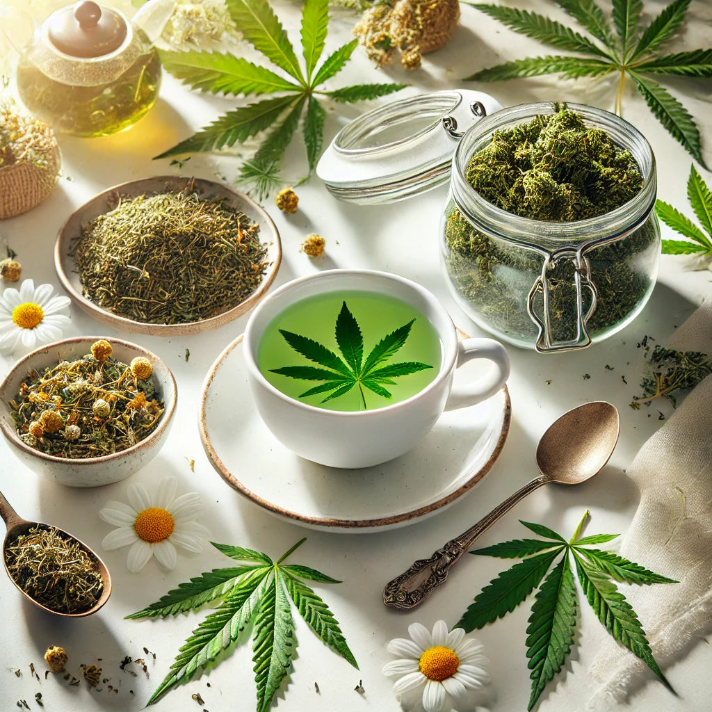 IDÉES RECETTES AU CBD