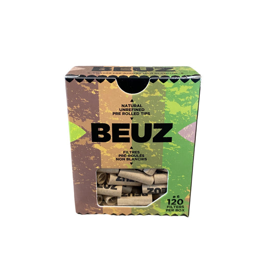 BOÎTE 120 CARTONS PRÉ-ROULÉS BEUZ