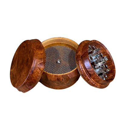 GRINDER EN BOIS 40mm