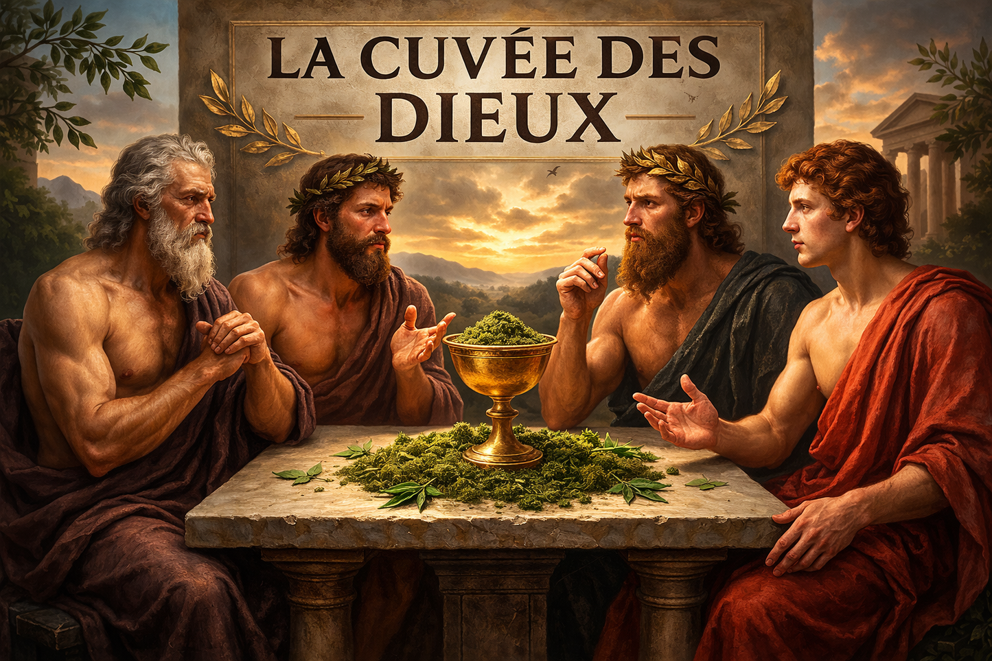 LA CUVÉE DES DIEUX ⚠️( NOUVELLE FORMULE )⚠️