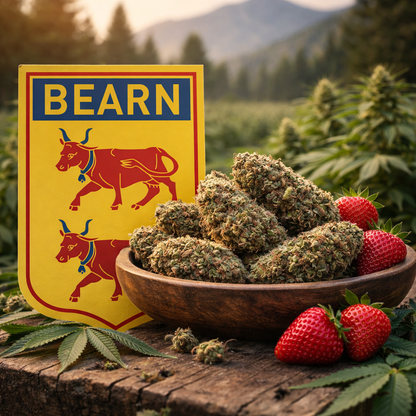 STRAWBERRY (Fleur CBD locale 64)