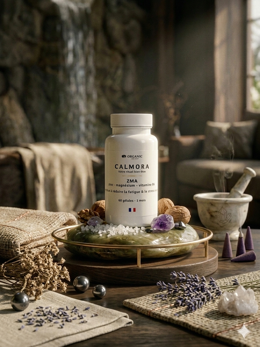 ZMA Calmora – Zinc, Magnésium & Vitamine B6