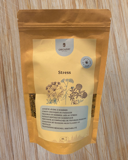 INFUSION CBD BIO STRESS 50g