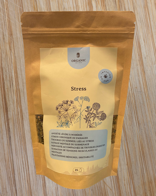INFUSION CBD BIO STRESS 50g