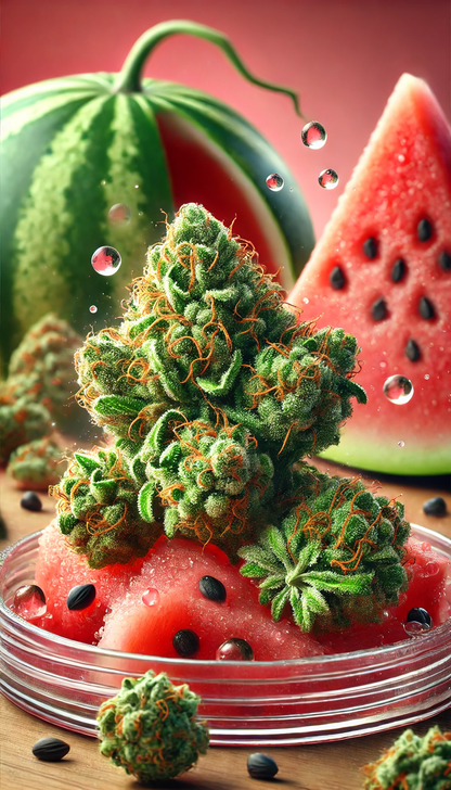 Fleurs de CBD, arômes naturels et relaxants,légales, bio, pas cher, cbd pour dormir, contre le stress, sucré, boisé, floral, watermelon