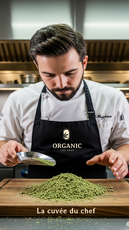 LA CUVÉE DU CHEF: TRIM ( substitut de tabac )