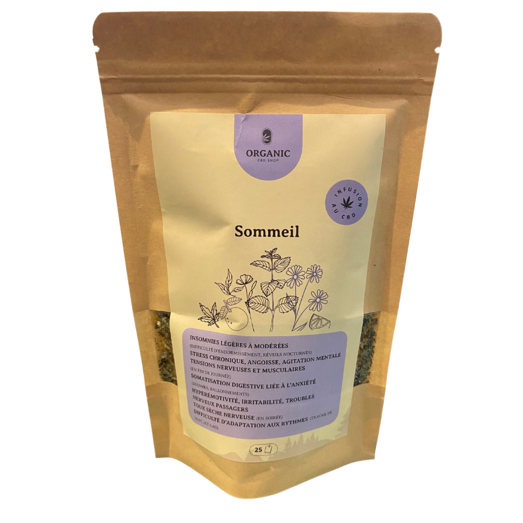 INFUSION CBD BIO SOMMEIL 50g