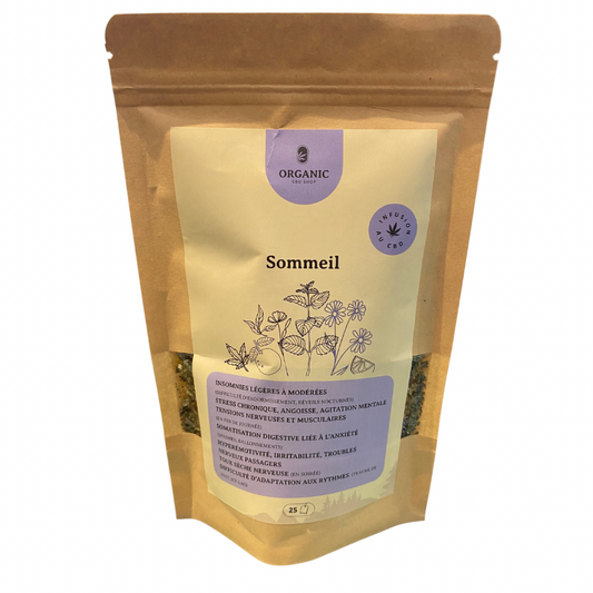 INFUSION CBD BIO SOMMEIL 50g