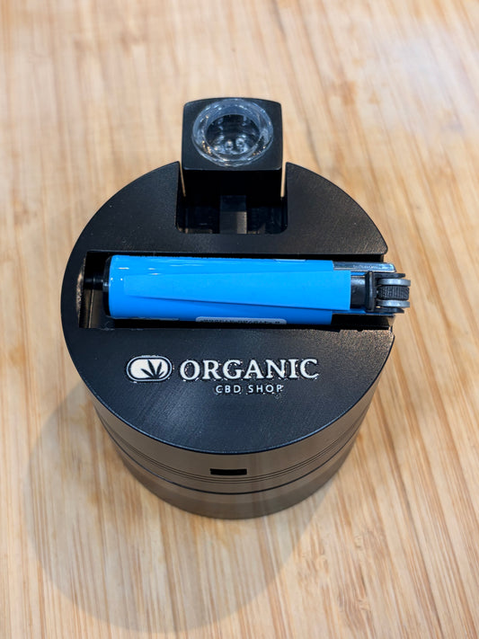 GRINDER AVEC PIPE INTÉGRÉE