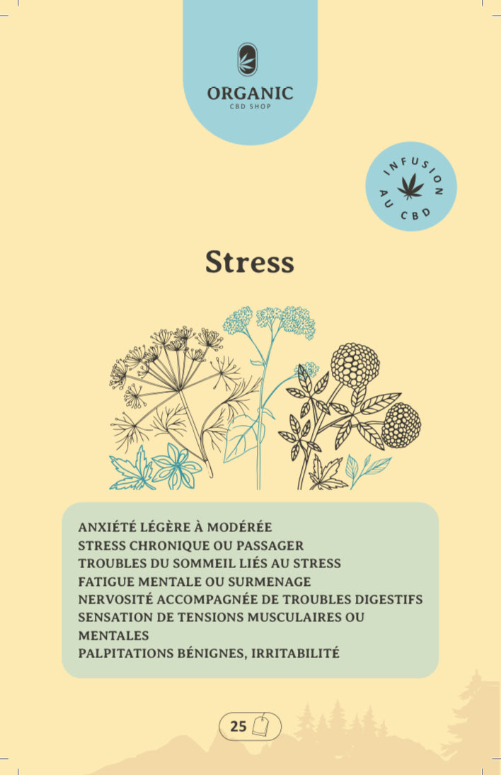 INFUSION CBD BIO STRESS 50g