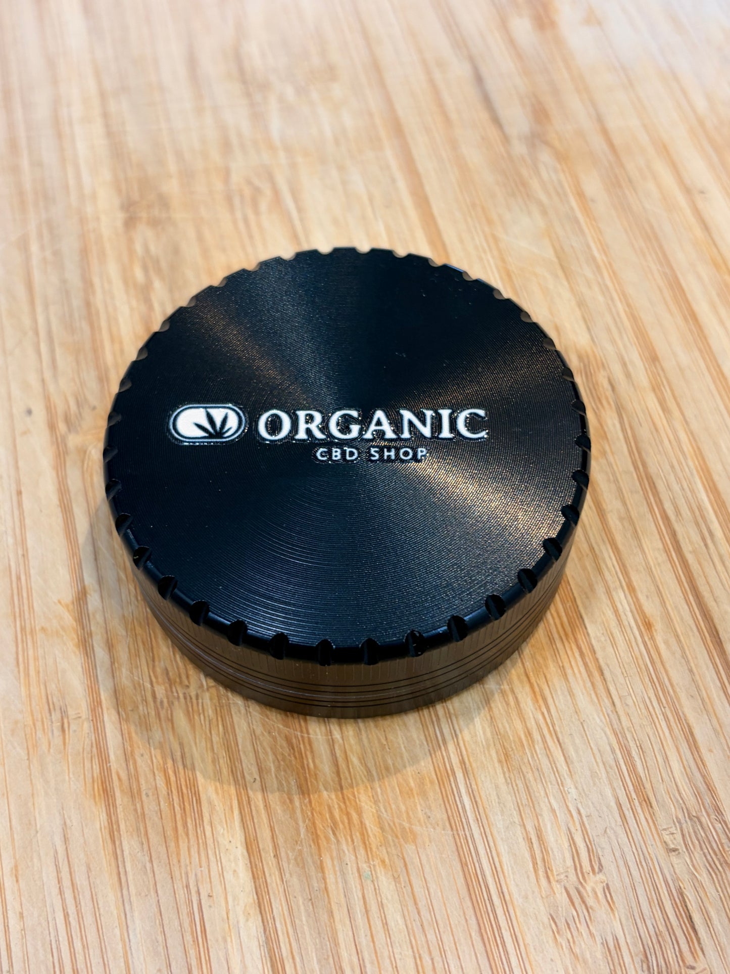 GRINDER METAL SANS DENTS 63mm