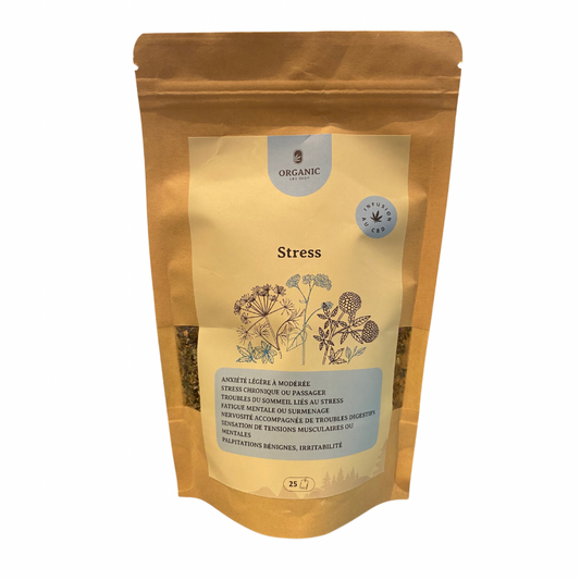 INFUSION CBD BIO STRESS 50g
