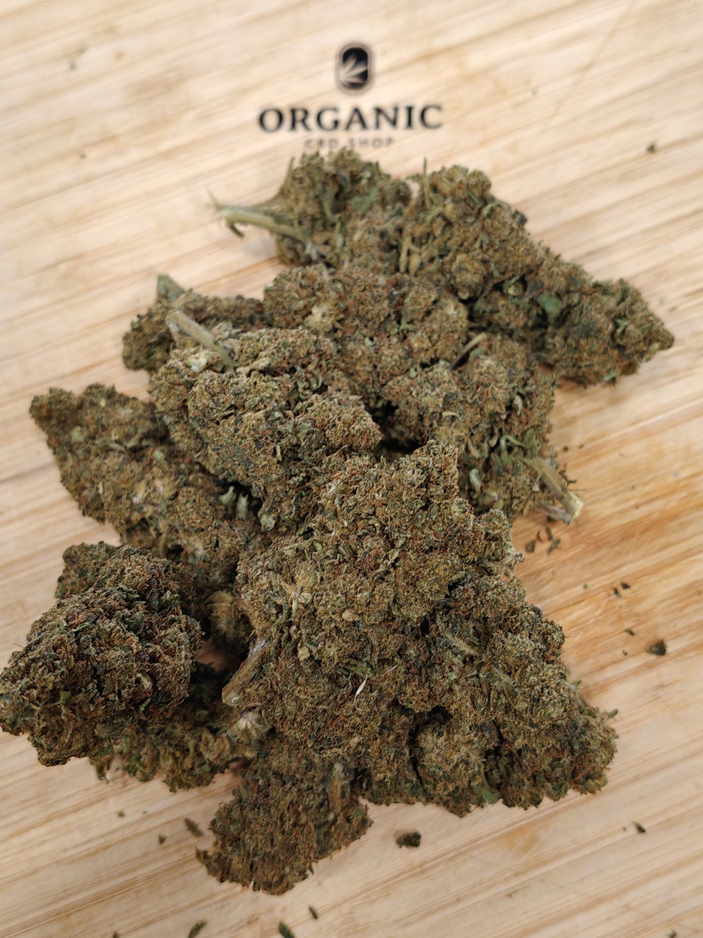 Silver Haze Fleur CBD | Sol Vivant