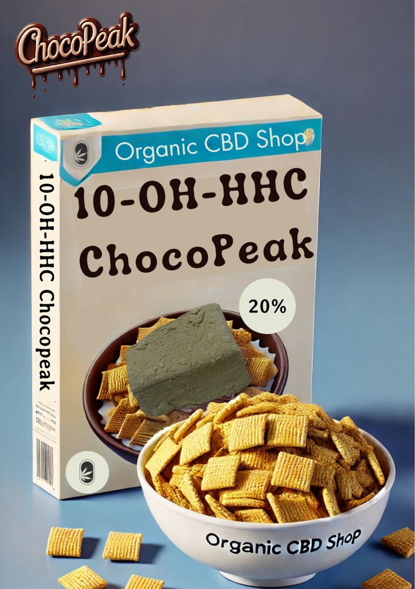 CHOCOPEAK 20% 10-OH-HHC