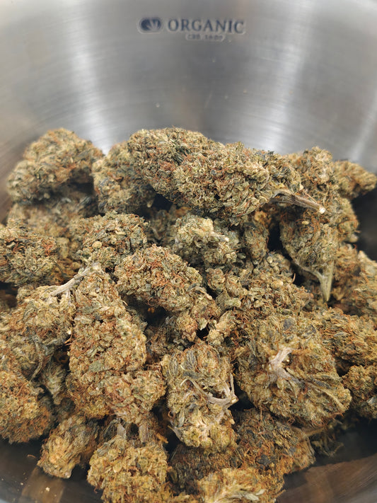Sunset Straw Fleur Néo-Cannabinoide | Indoor