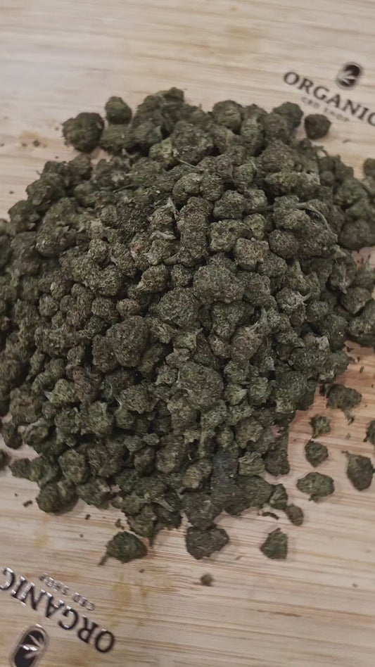 Fleur CBD Néo cannabinoides Atom