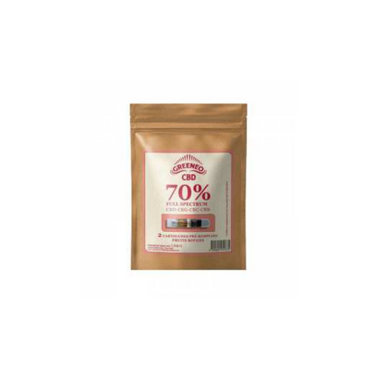 70% DE CANNABINOÏDES
