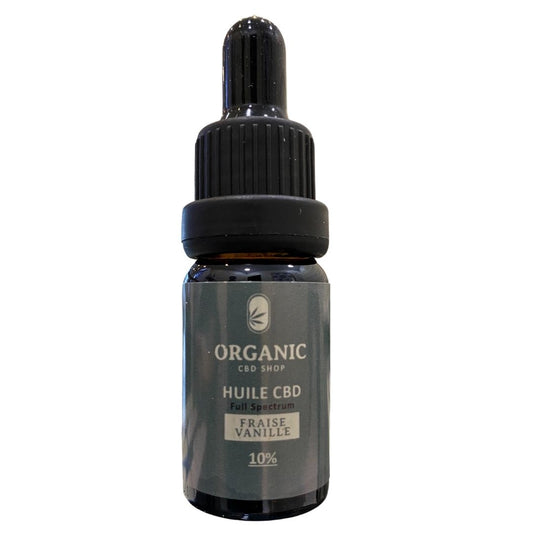 Organic Huile CBD Full Spectrum Bio