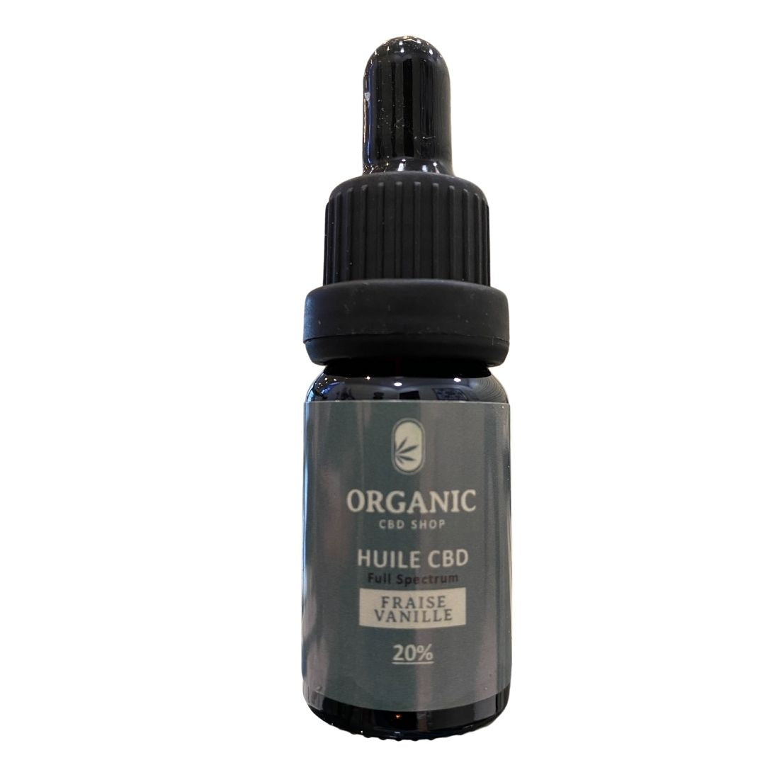 Huile CBD Bio Full Spectrum
