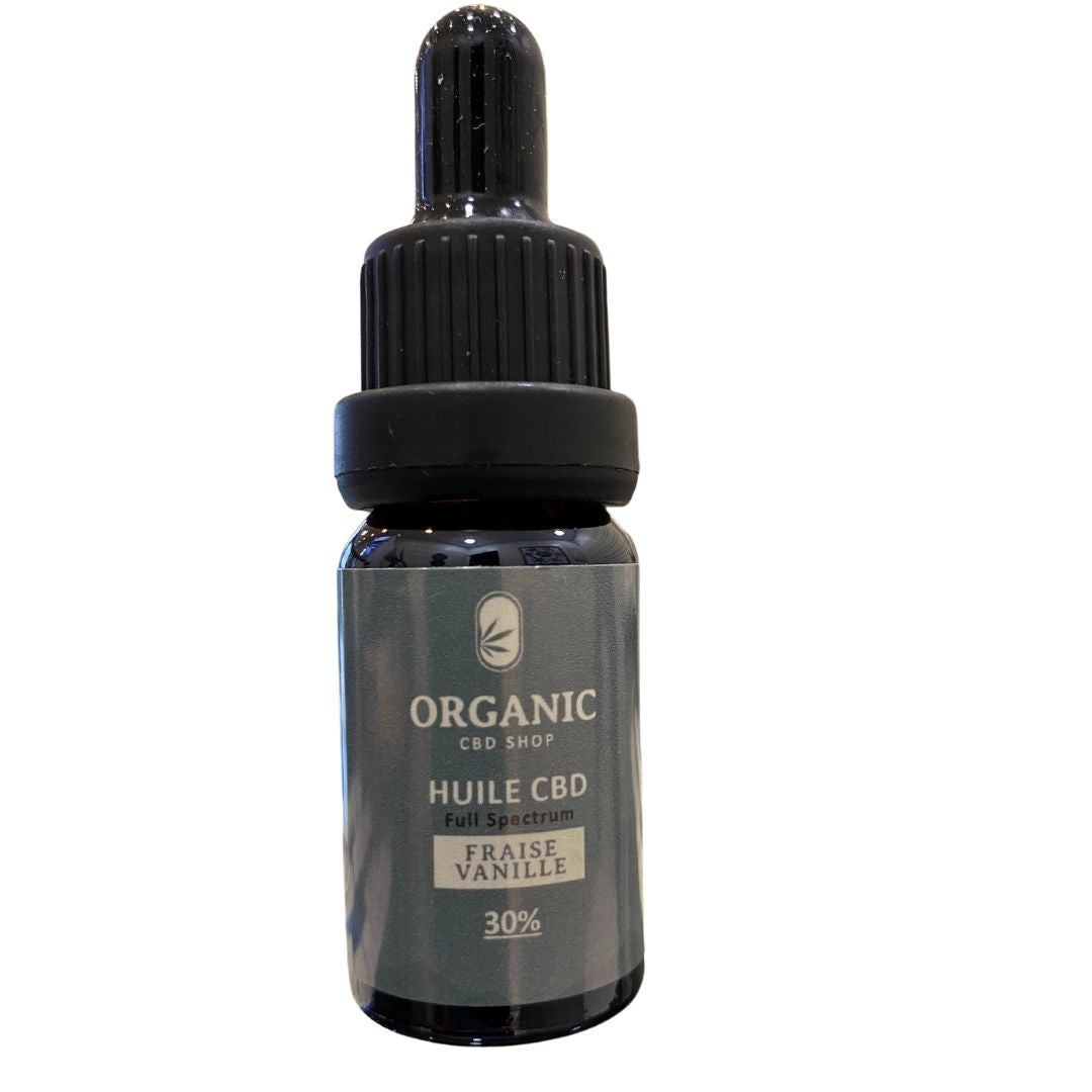 Huile CBD Bio Full Spectrum Organic 