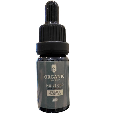 Huile CBD Bio Full Spectrum Organic 