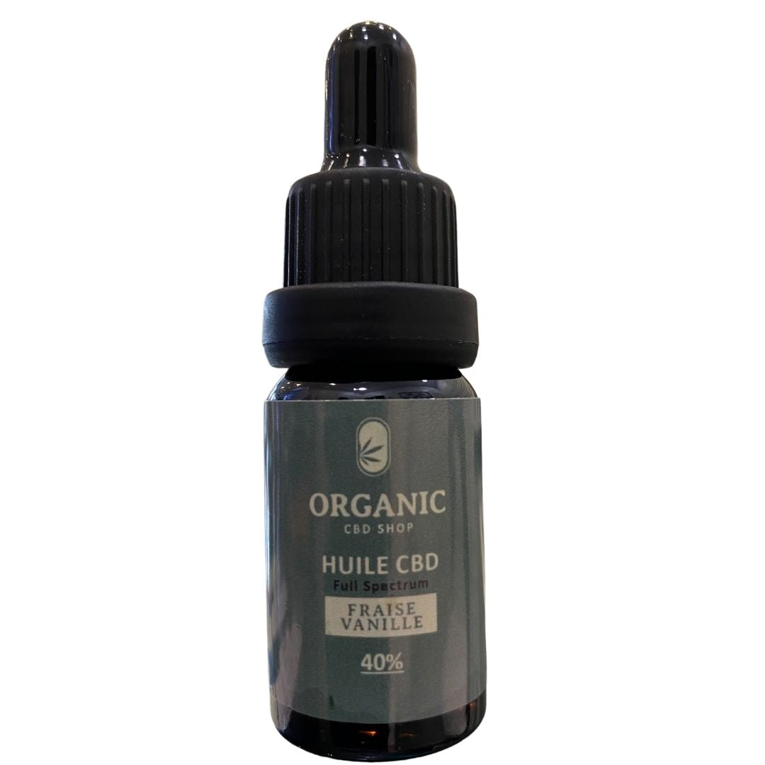 Huile CBD Bio Full Spectrum Organic