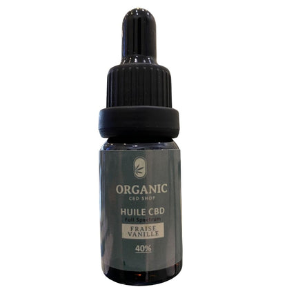 Huile CBD Bio Full Spectrum Organic