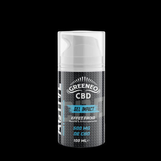 GEL IMPACT 500mg CBD