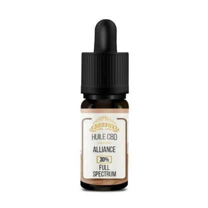 ALLIANCE - HUILE  MCT BIO - CBD FULL SPECTRUM  10ml