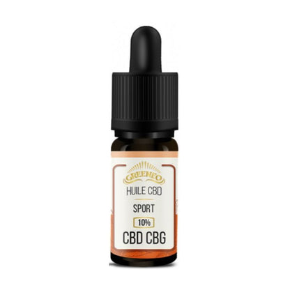 HUILE MCT BIO - DOULEUR - CBD + CBG - 10ml - 10% à 30%