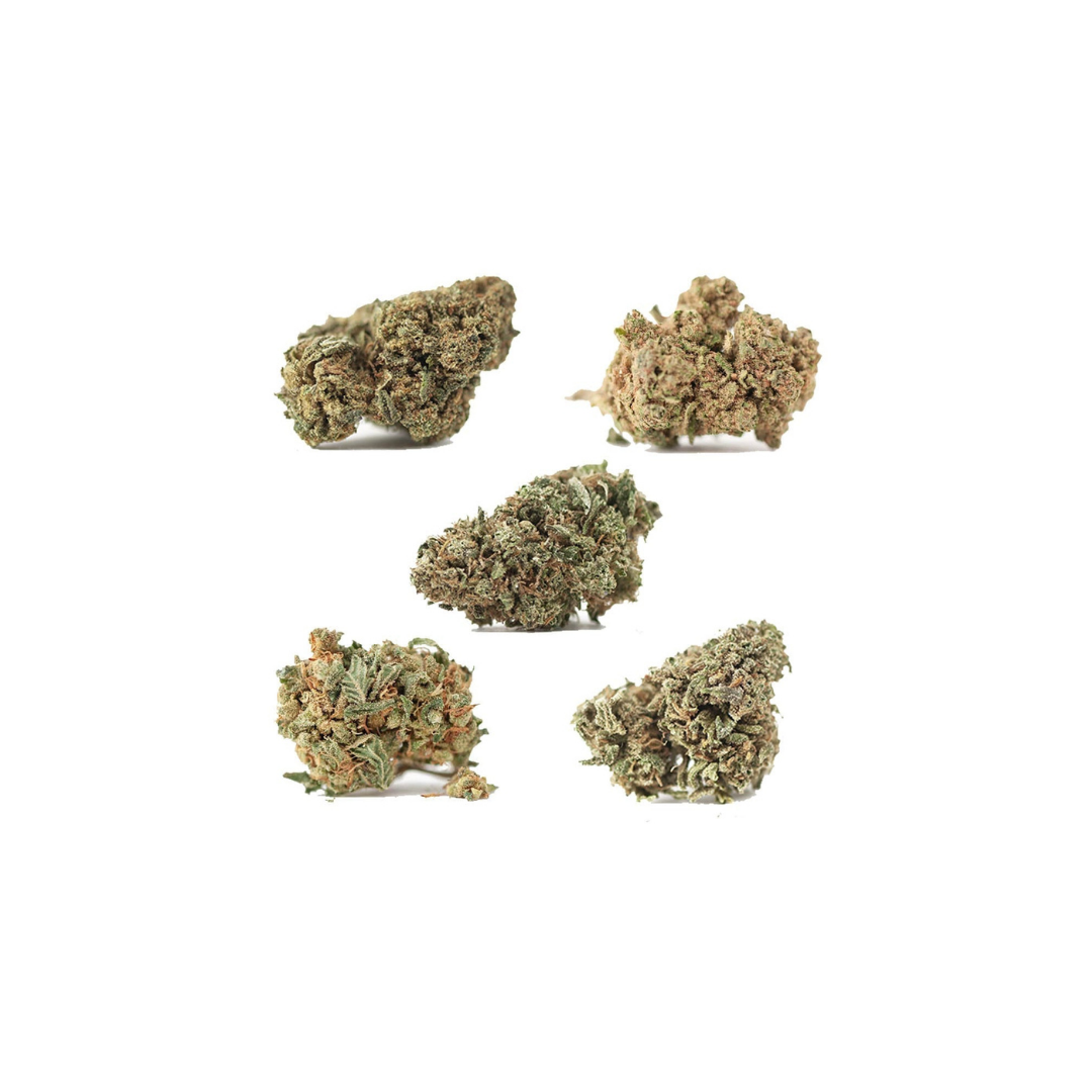 PACK DECOUVERTE FRUITE/SUCRE CBD 10g