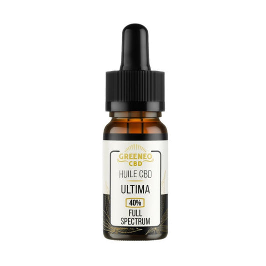 ULTIMA - HUILE MCT BIO - 20% ou 30% CBD FULL SPECTRUM  10ml